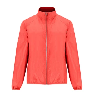 Men\u0027s\u0020Glasgow\u0020Windjacket - Fluor Coral 234