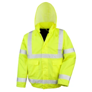 High\u0020Vis\u0020Winter\u0020Blouson - Fluorescent Yellow