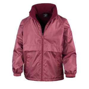 Microfleece\u0020Lined\u0020Jacket - Burgundy