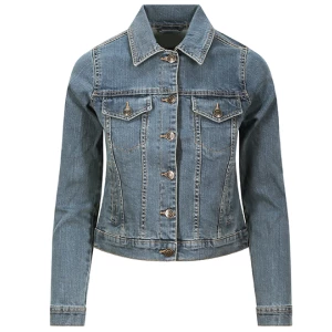 Olivia\u0020Denim\u0020Jacket - Light Blue Wash