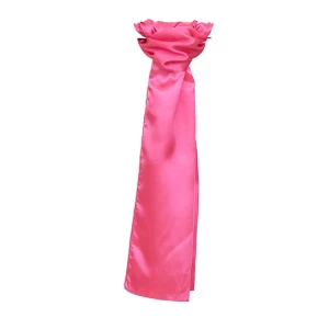 Satin\u0020Scarf - Fuchsia