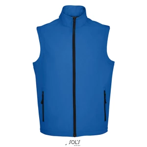 Men\u0027s\u0020Race\u0020Bodywarmer\u0020Softshell - Royal Blue 241