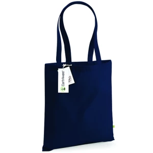 EarthAware\u00AE\u0020Organic\u0020Bag\u0020For\u0020Life - French Navy