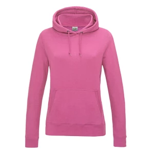 Women\u0027s\u0020College\u0020Hoodie - Candyfloss Pink