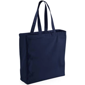 Canvas\u0020Classic\u0020Shopper - French Navy