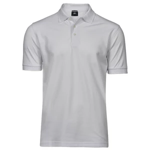 Men\u0027s\u0020Luxury\u0020Stretch\u0020Polo - White