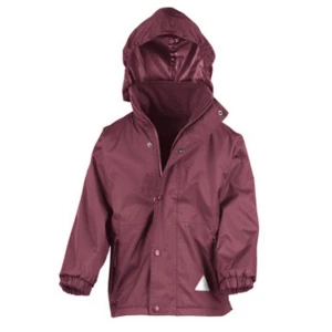 Youth\u0020Reversible\u0020Stormdri\u00204000\u0020Fleece\u0020Jacket - Burgundy