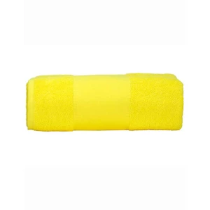 PRINT\u002DMe\u00AE\u0020Big\u0020Towel - Bright Yellow