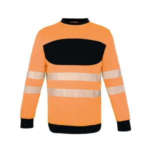 EOS Hi-Vis Workwear Sweatshirt With Printing Area