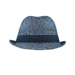 Melange\u0020Hat - Navy Melange