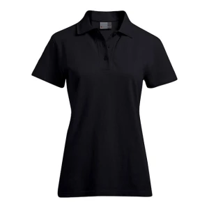 Women\u0027s\u0020Superior\u0020Polo - Black