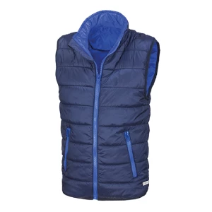 Youth\u0020Soft\u0020Padded\u0020Bodywarmer - Navy