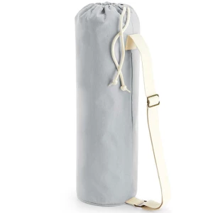 EarthAware\u00AE\u0020Organic\u0020Yoga\u0020Mat\u0020Bag - Light Grey