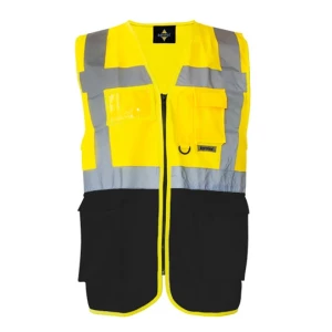 Executive\u0020Multifunctional\u0020Safety\u0020Vest\u0020Berlin - Signal Yellow