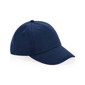 Junior\u0020Organic\u0020Cotton\u00205\u0020Panel\u0020Cap - Navy