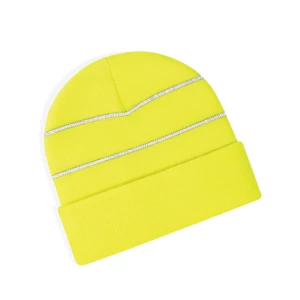 Enhanced\u002DViz\u0020Beanie - Fluorescent Yellow