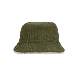 Reversible\u0020Sherpa\u0020And\u0020Velvet\u0020Bucket\u0020Hat - Army