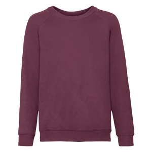 Kids\u0027\u0020Classic\u0020Raglan\u0020Sweat - Burgundy