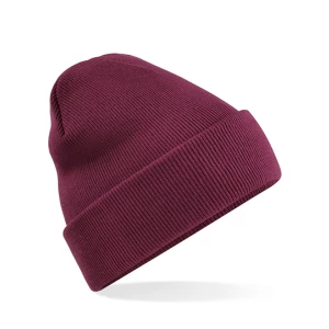 Original\u0020Cuffed\u0020Beanie - Burgundy