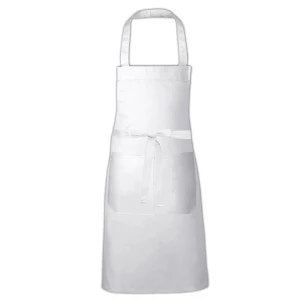 Cotton\u0020Hobby\u0020Apron - White