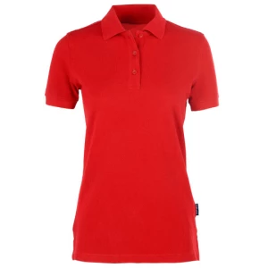 Women\u0027s\u0020Heavy\u0020Polo - Red