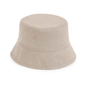 Junior\u0020Organic\u0020Cotton\u0020Bucket\u0020Hat - Sand