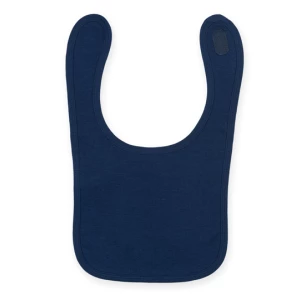 Plain\u0020And\u0020Contrast\u0020Bib - Navy