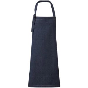 \u0027Regenerate\u0027\u0020Sustainable\u0020Bib\u0020Apron - Indigo Denim (ca. Pantone 2380C)