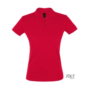 Women\u0027s\u0020Polo\u0020Shirt\u0020Perfect - Red