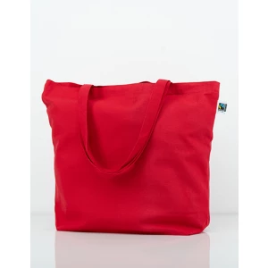 Fairtrade\u0020Cotton\u0020Canvas\u0020Bag - Red (ca. Pantone 200C)