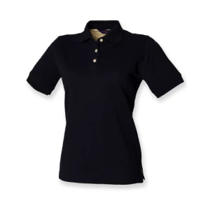 Ladies\u0027\u0020Classic\u0020Cotton\u0020Piqu\u00E9\u0020Polo\u0020Shirt - Navy