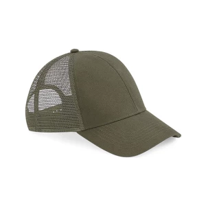 Organic\u0020Cotton\u0020Trucker\u0020Cap - Olive Green