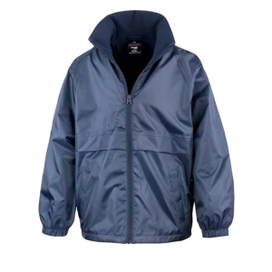 Junior\u0020Microfleece\u0020Lined\u0020Jacket - Navy