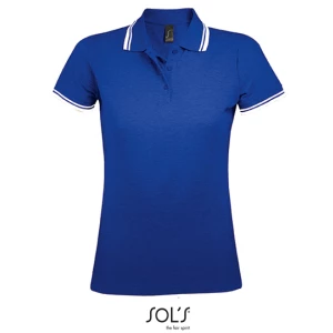 Women\u0027s\u0020Polo\u0020Shirt\u0020Pasadena - Royal Blue 241