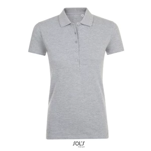 Women\u0027s\u0020Phoenix\u0020Polo - Grey Melange