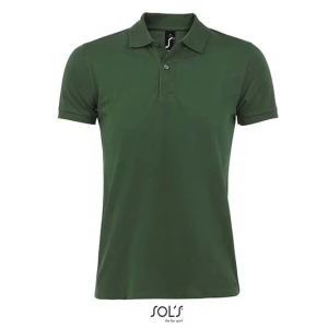 Men\u0027s\u0020Polo\u0020Shirt\u0020Perfect - Bottle Green