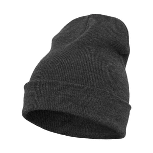 Heavyweight\u0020Long\u0020Beanie - Charcoal