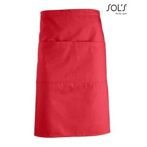 Medium\u0020Apron\u0020Greenwich - Red