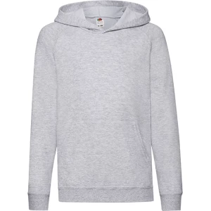 Kids\u0027\u0020Lightweight\u0020Hooded\u0020Sweat - Heather Grey