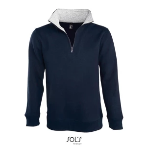 Men\u0027s\u0020Sweat\u0020Shirt\u0020Scott\u00201\/4\u0020Zip - French Navy