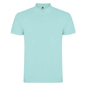 Men\u0027s\u0020Star\u0020Poloshirt - Mint 98