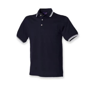 Double\u0020Tipped\u0020Piqu\u00E9\u0020Polo\u0020Shirt - Navy