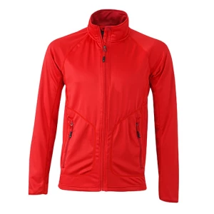 Men\u0027s\u0020Stretchfleece\u0020Jacket - Light Red