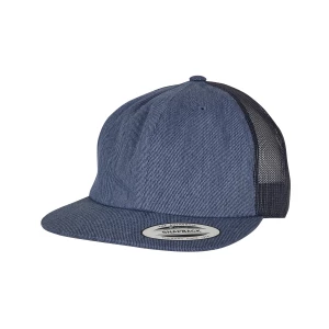 Denim\u0020Trucker\u0020Cap - Blue Raw