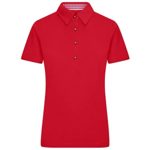 Ladies\u0027\u0020Traditional\u0020Polo - Red