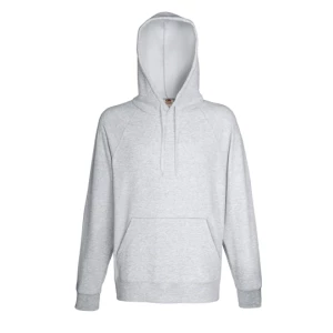 Lightweight\u0020Hooded\u0020Sweat - Heather Grey