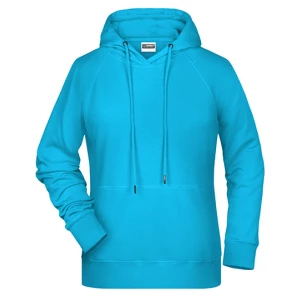 Ladies\u0027\u0020Hoody - Turquoise