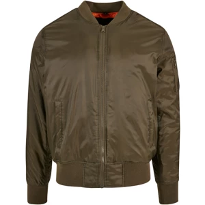 Bomber\u0020Jacket - Dark Olive