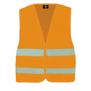 Safety\u0020Vest\u0020Passau - Signal Orange