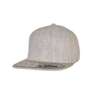 110\u0020Fitted\u0020Snapback - Heather Grey